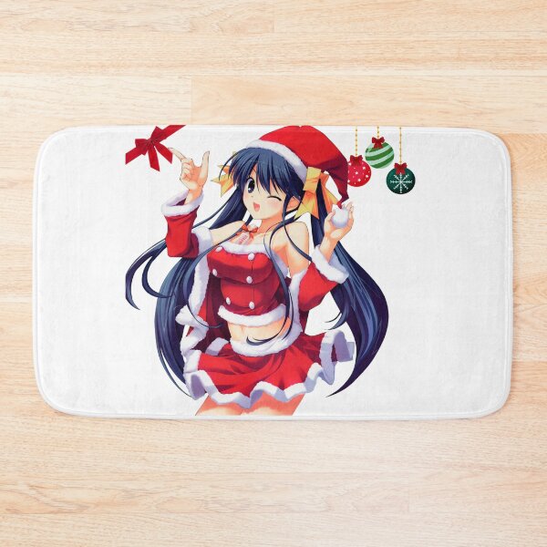 Item preview, Cute Anime Girl Celebrating Christmas designed and sold by Anime-Planet1.