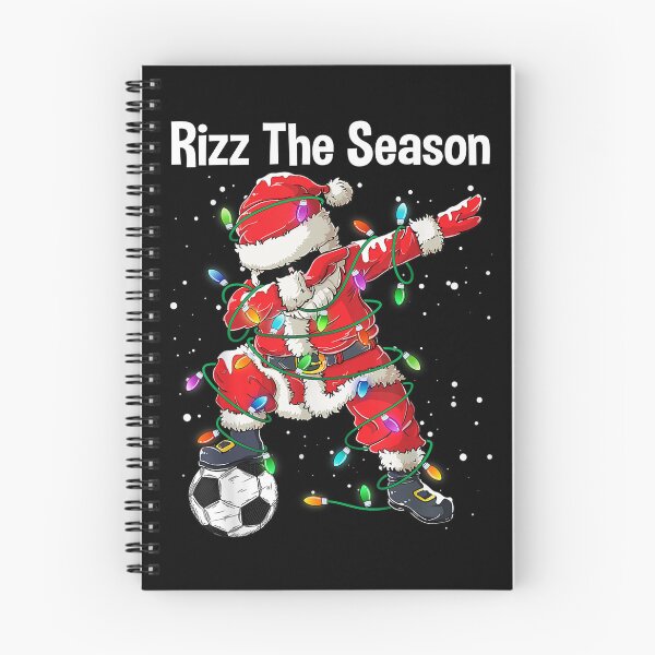 Item preview, Rizz the season Soccer Santa Claus designed and sold by voianhchieubb.