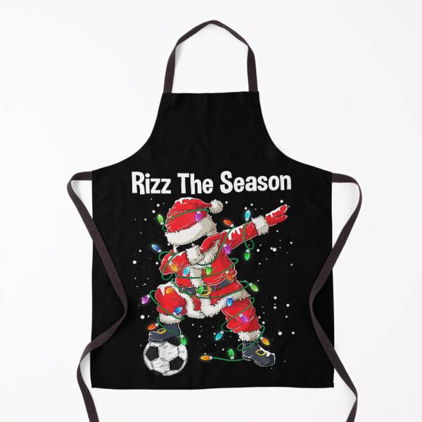 Item preview, Rizz the season Soccer Santa Claus designed and sold by voianhchieubb.