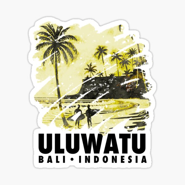 Aperçu de l'œuvre Uluwatu Bali créée et vendue par GetContented.