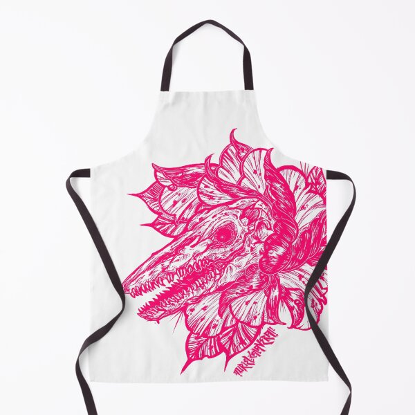 Item preview, pink mosasaur skull designed and sold by UrielCalavera.