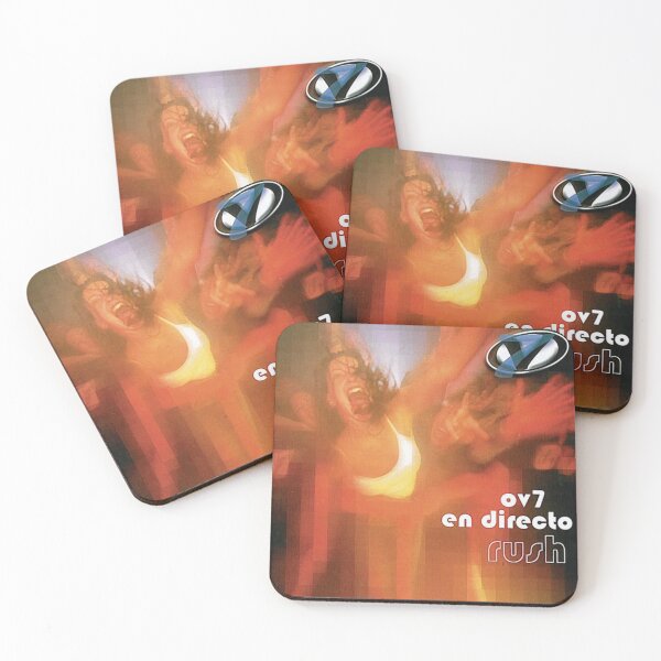 Item preview, OV7 - OV7 En Directo Rush Album 2001 designed and sold by WimpyWater.
