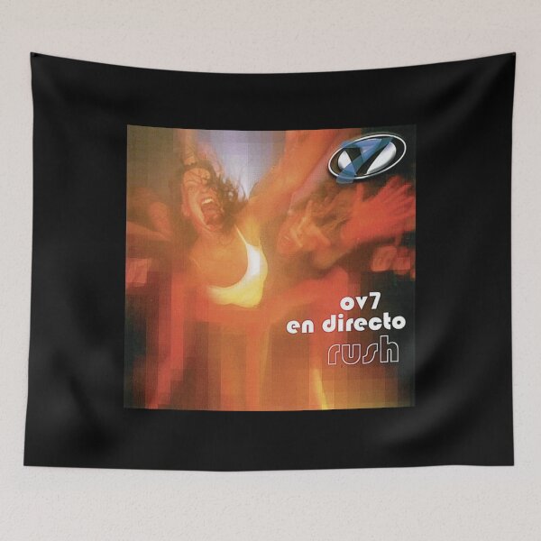 Item preview, OV7 - OV7 En Directo Rush Album 2001 designed and sold by WimpyWater.