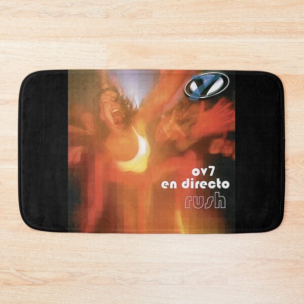 Item preview, OV7 - OV7 En Directo Rush Album 2001 designed and sold by WimpyWater.