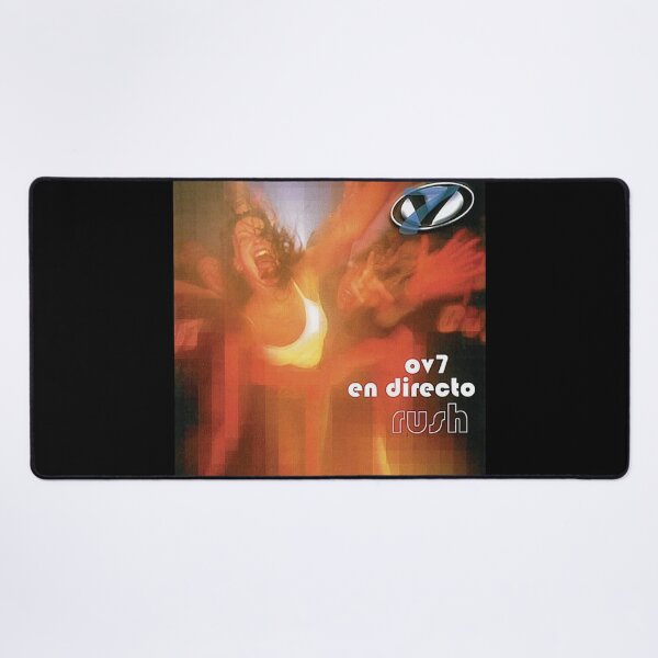 Item preview, OV7 - OV7 En Directo Rush Album 2001 designed and sold by WimpyWater.