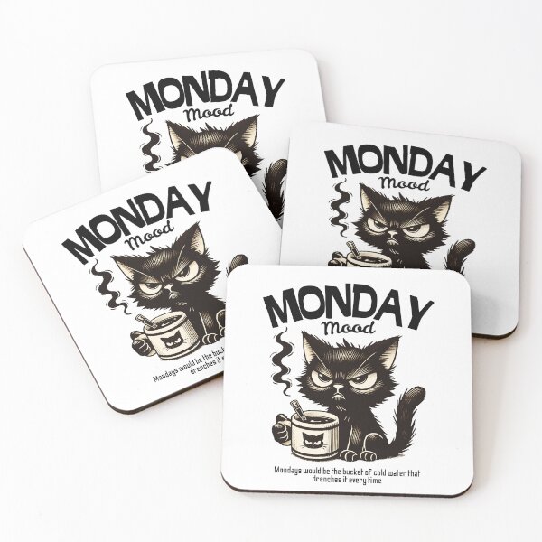 Item preview, Monday Mood..The Longest Horror Story Ever designed and sold by Palati-Watt.