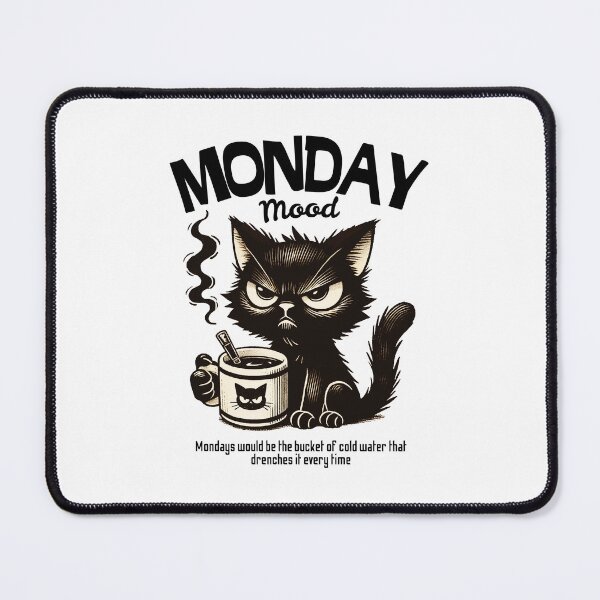 Item preview, Monday Mood..The Longest Horror Story Ever designed and sold by Palati-Watt.