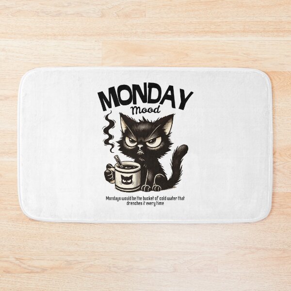 Item preview, Monday Mood..The Longest Horror Story Ever designed and sold by Palati-Watt.