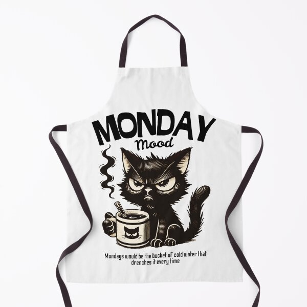 Item preview, Monday Mood..The Longest Horror Story Ever designed and sold by Palati-Watt.