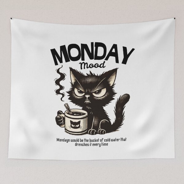 Item preview, Monday Mood..The Longest Horror Story Ever designed and sold by Palati-Watt.