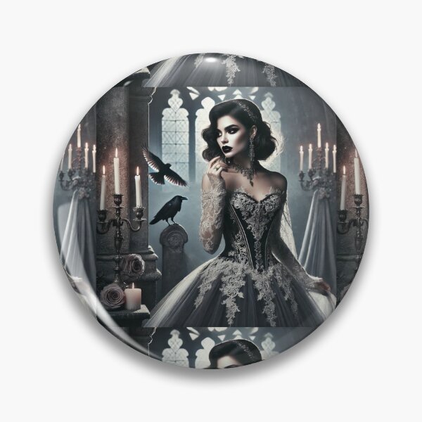 Item preview, Gothic Bridal Elegance designed and sold by Meta2Physical.