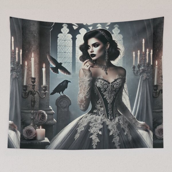 Item preview, Gothic Bridal Elegance designed and sold by Meta2Physical.