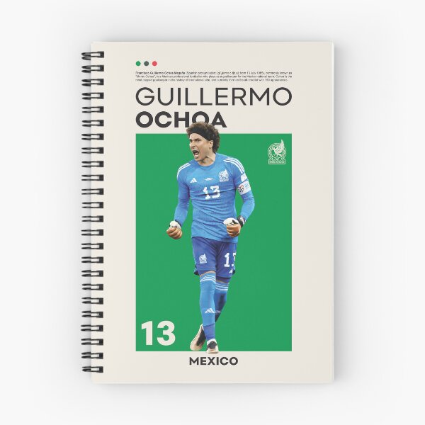 Item preview, Guillermo Ochoa designed and sold by MertArtDesigns.