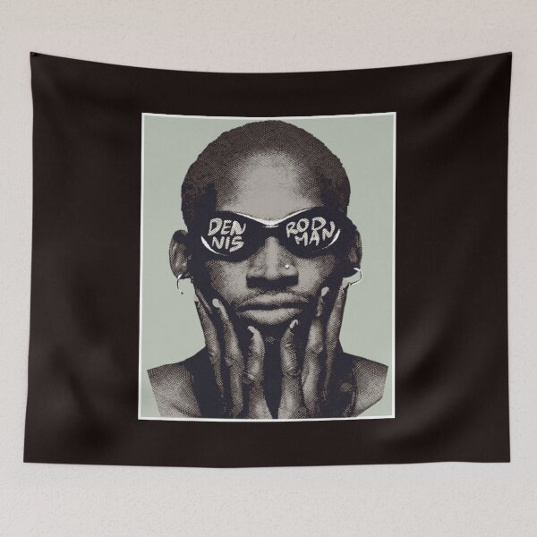 Item preview, Dennis Rodman designed and sold by HullJhamer.