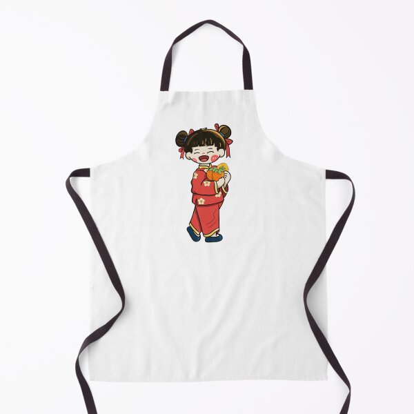 Item preview, Little chinese girl designed and sold by poonzapoon.