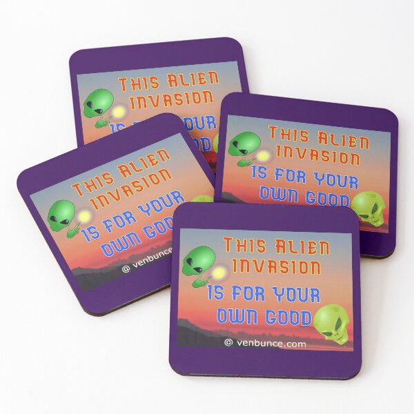 Item preview, This Alien Invasion Is For Your Own Good designed and sold by AlienAlmanac.