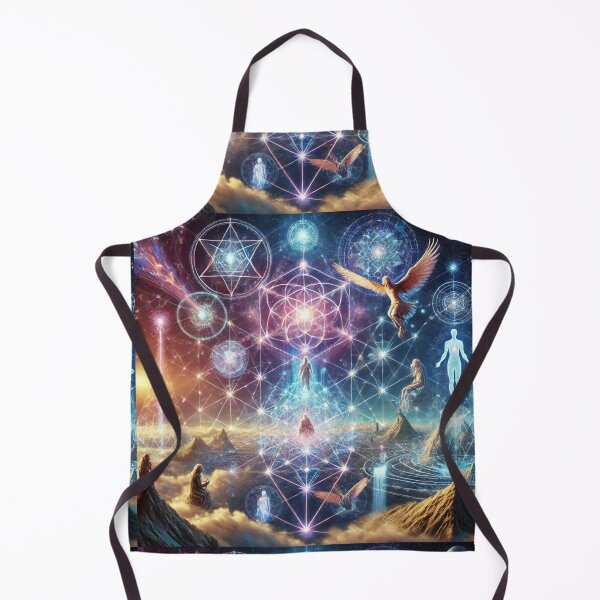 Item preview, Reality Meets Crystal Grid Astral Plane: Visionary Quantum Art designed and sold by Meta2Physical.