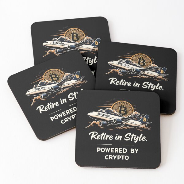 Item preview, Retire in Style – Powered by Crypto designed and sold by nbg2012.