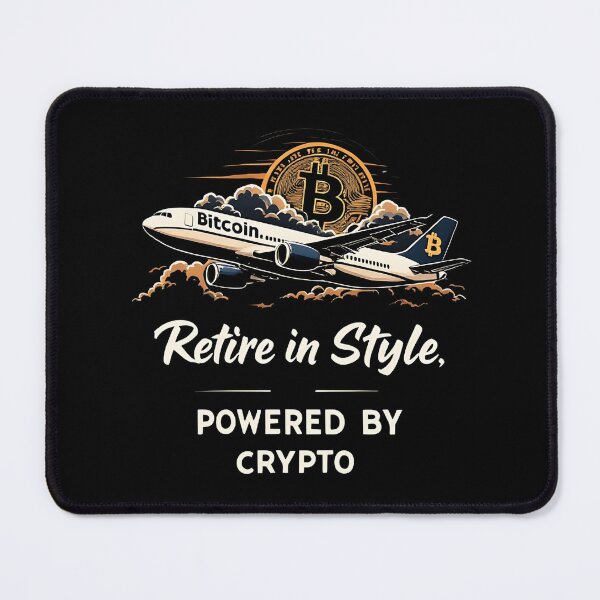 Item preview, Retire in Style – Powered by Crypto designed and sold by nbg2012.