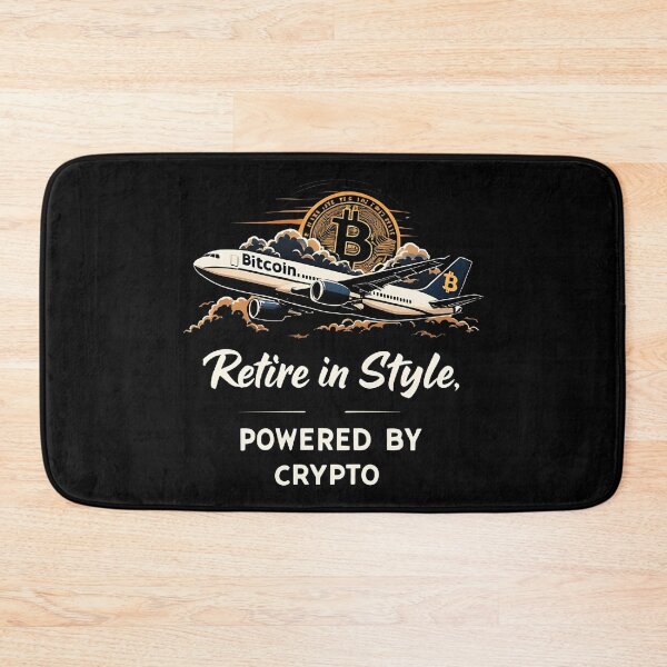 Item preview, Retire in Style – Powered by Crypto designed and sold by nbg2012.