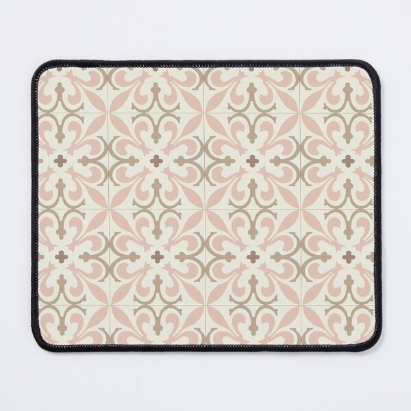 Item preview, Medieval Tiles in Shades of Brown designed and sold by Coastal Garden Design Studio.