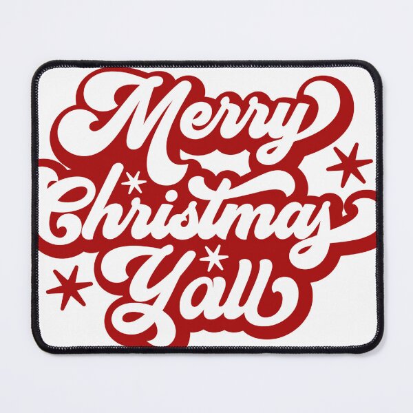 Item preview, Merry Christmas Yall designed and sold by WittyWhispers.