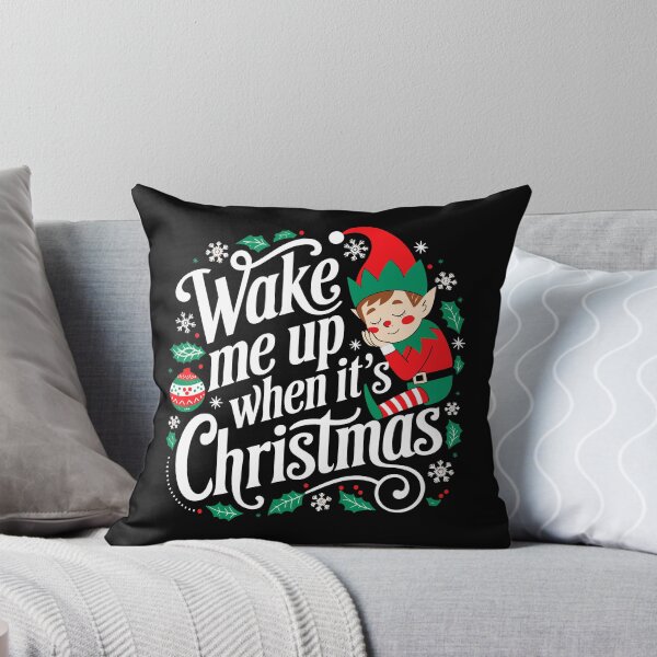 Item preview, Funny Sleeping Christmas Elf Holiday Humor Tired Sleepy Festive designed and sold by w1ckerman.