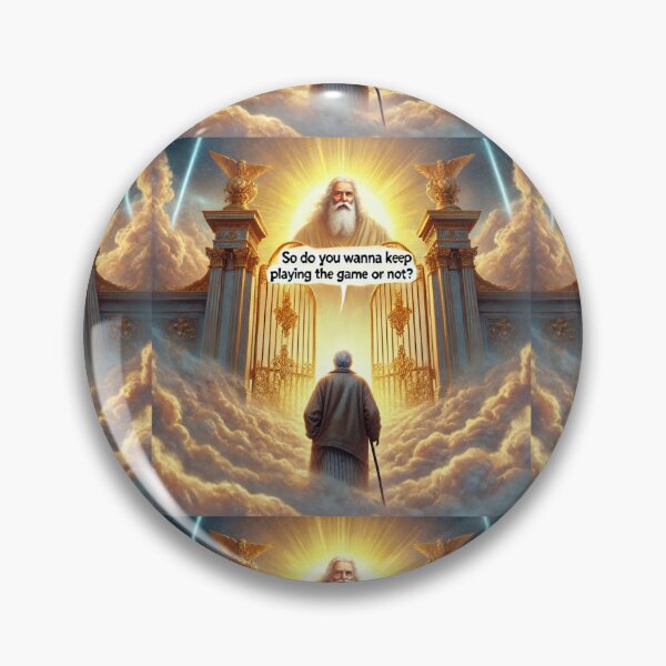 Item preview, So Do You Wanna Keep Playing the Game or Not? designed and sold by Meta2Physical.