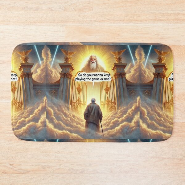 Item preview, So Do You Wanna Keep Playing the Game or Not? designed and sold by Meta2Physical.