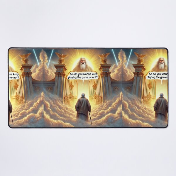 Item preview, So Do You Wanna Keep Playing the Game or Not? designed and sold by Meta2Physical.