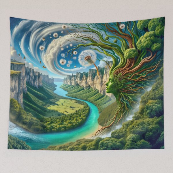 Item preview, Goddess of Spring designed and sold by M-Y-A-R-T-.