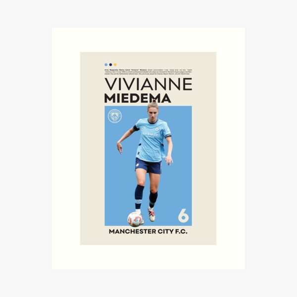 Item preview, Vivianne Miedema designed and sold by MertArtDesigns.