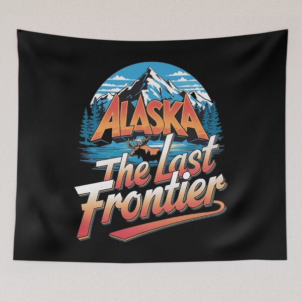 Item preview, Alaska last frontier - Alaskan adventure - Amazing Alaska - Alaska extreme designed and sold by JansenGS.