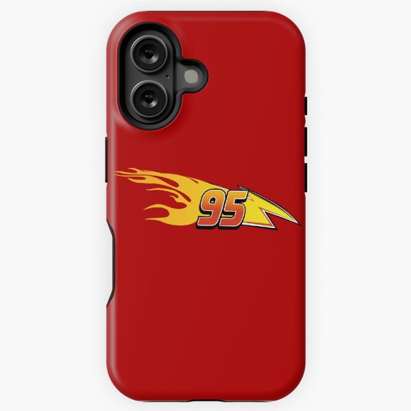 Vista previa del artículo con la obra «Rayo McQueen Equipo 95 Llamas LADO DERECHO», diseñado y vendido por hazelthewriter.