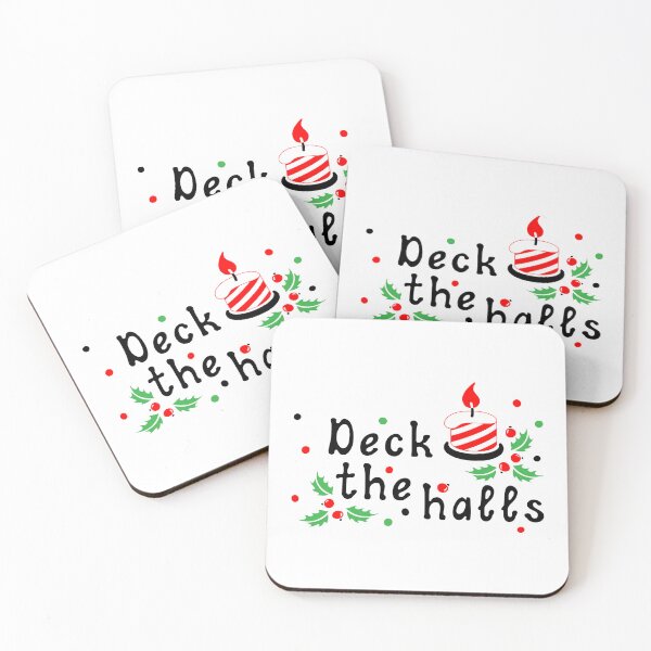 Item preview, Deck the halls! Winter mood and vibe. designed and sold by ArchiTania Studio.