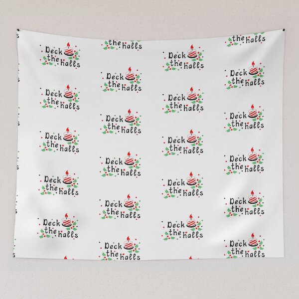 Item preview, Deck the halls! Winter mood and vibe. designed and sold by ArchiTania Studio.