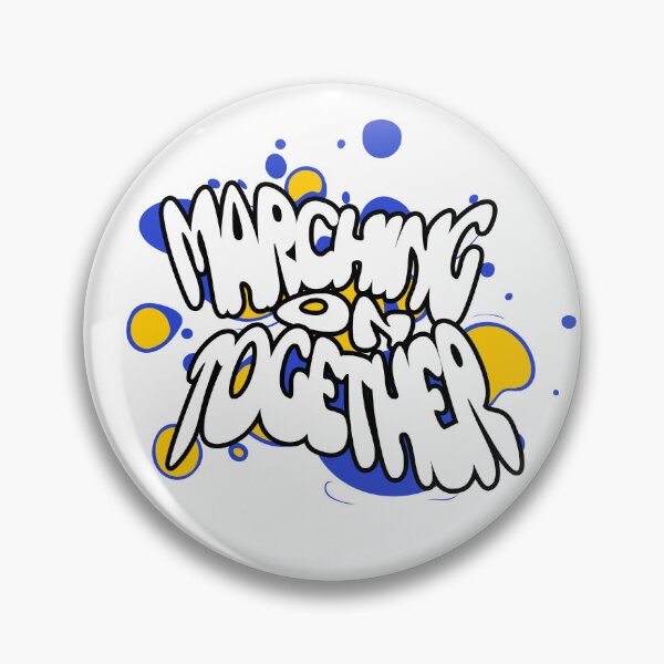 Item preview, Leeds United Marching On Together designed and sold by AndyG066.