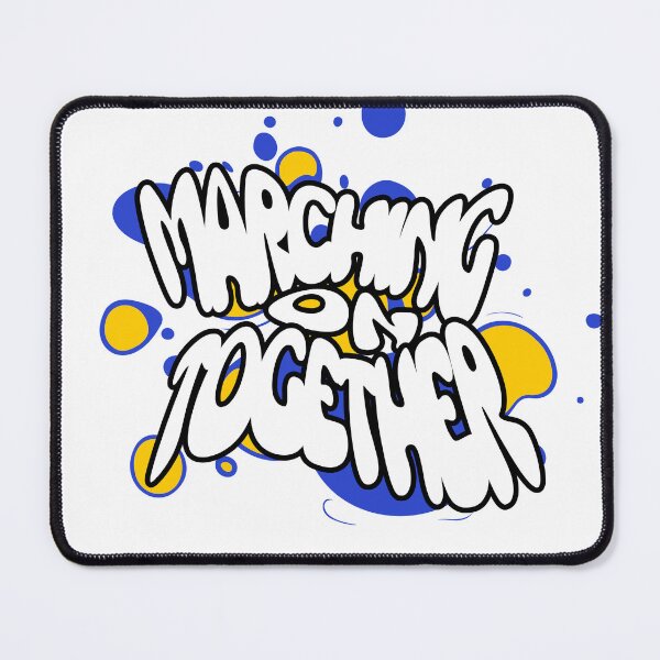 Item preview, Leeds United Marching On Together designed and sold by AndyG066.