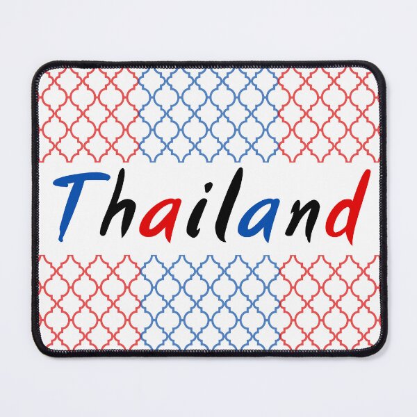 Item preview, Thailand Pattern design, Thai Language. designed and sold by CHUBBYWHALE.