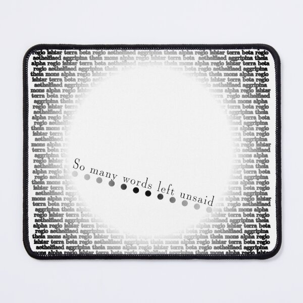 Item preview, Transit of Venus - Big Big Train - So Many Words (Black Text) designed and sold by DescribeThePath.