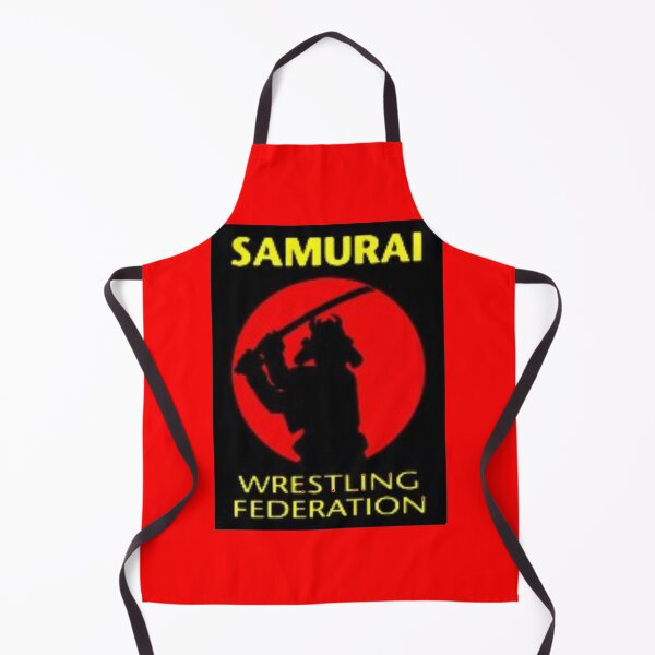 Item preview, Samurai Wrestling Federation designed and sold by barryace.