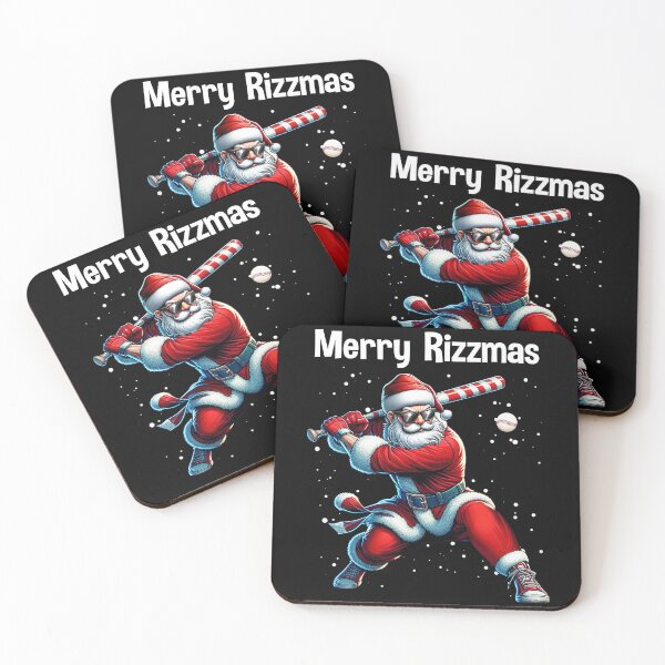 Item preview, Merry Rizzmas Baseball Santa Claus designed and sold by voianhchieubb.