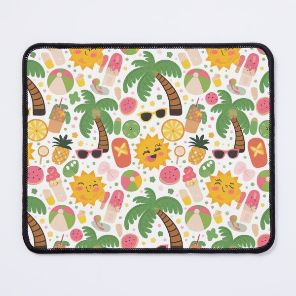 Item preview, Summertime Vibes Pattern designed and sold by Furbulous Faces.