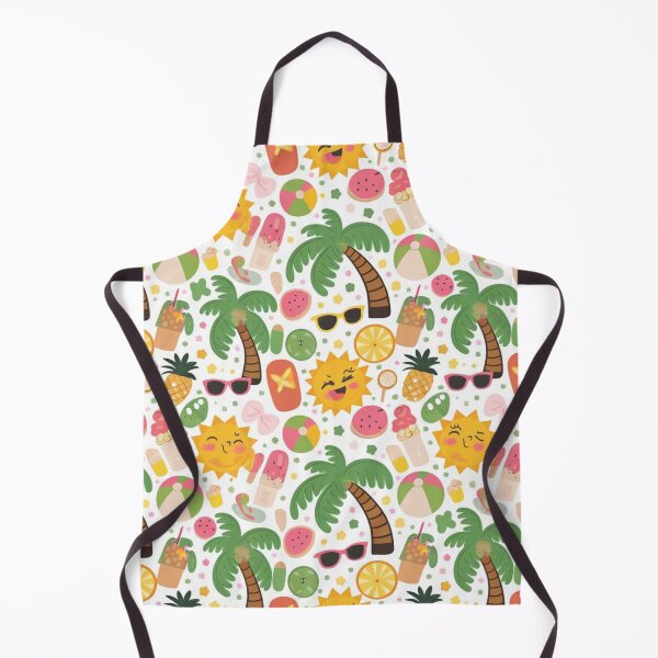 Item preview, Summertime Vibes Pattern designed and sold by Furbulous Faces.