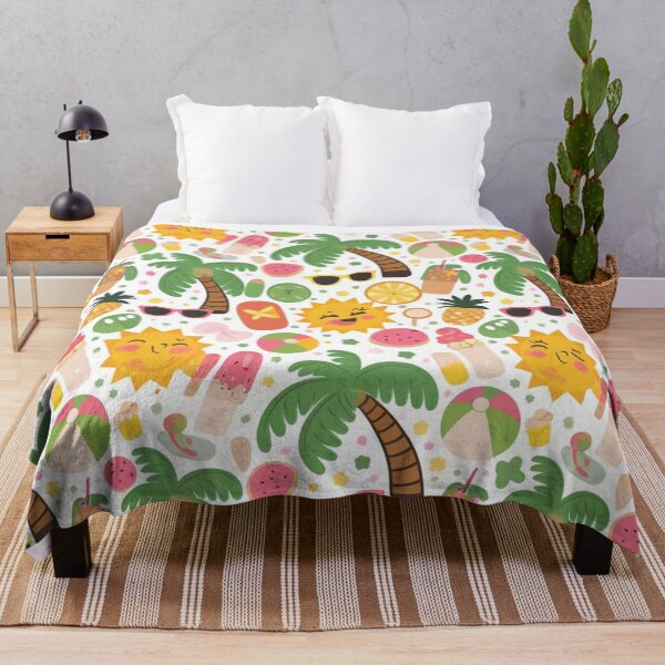 Item preview, Summertime Vibes Pattern designed and sold by Furbulous Faces.