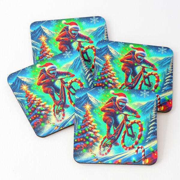 Item preview, High in the Mountains: Christmas Day Ride designed and sold by GrizzlyCollective.