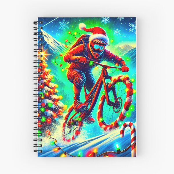 Item preview, High in the Mountains: Christmas Day Ride designed and sold by GrizzlyCollective.