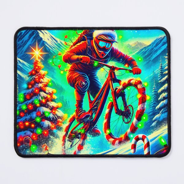 Item preview, High in the Mountains: Christmas Day Ride designed and sold by GrizzlyCollective.