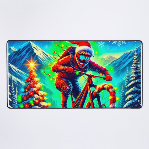 Item preview, High in the Mountains: Christmas Day Ride designed and sold by GrizzlyCollective.