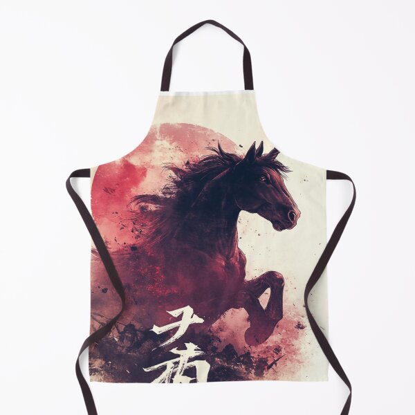 Item preview,  Battle-Worn Unicorn 伝説の一角獣 designed and sold by PrintsByFrank.
